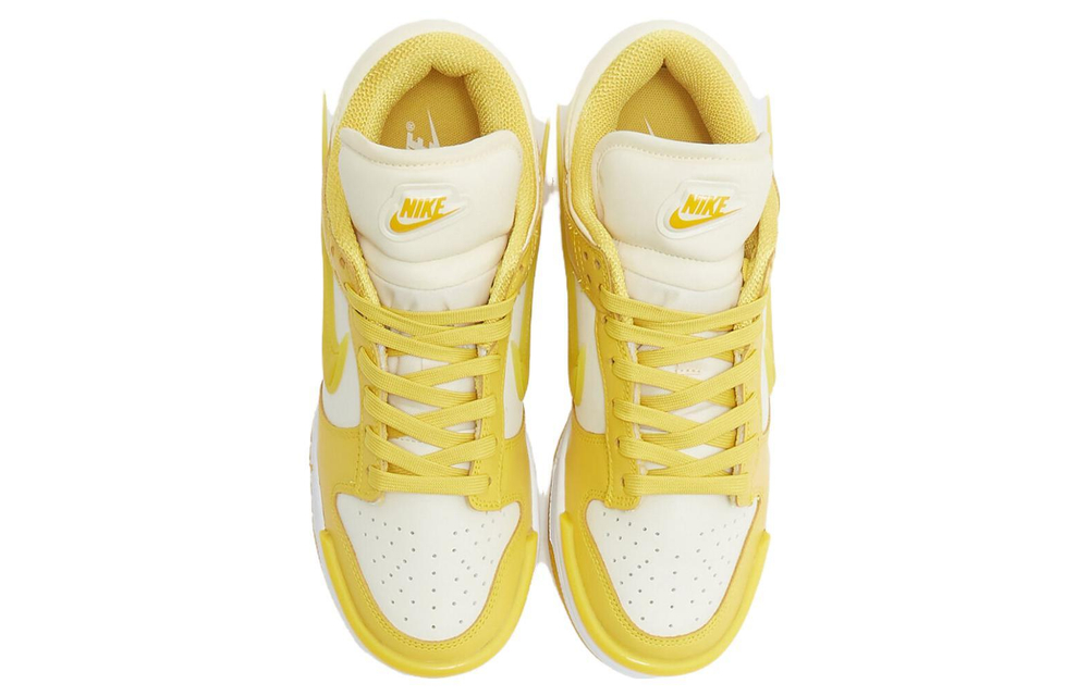 Кроссовки Nike Dunk Low Twist "Vivid Sulfur" (Женская размерная сетка)