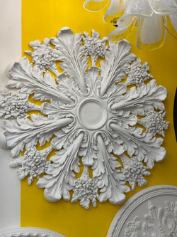 Розетка потолочная 80 см