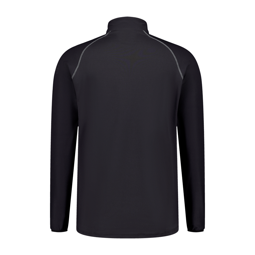 Футболка Black Delta черная 2025 для падел дышащая