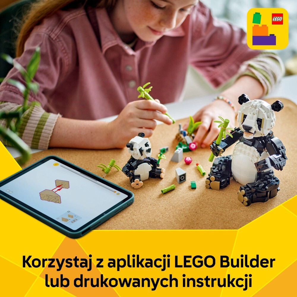 LEGO Creator/ Дикие животные: семья панд/ 31165