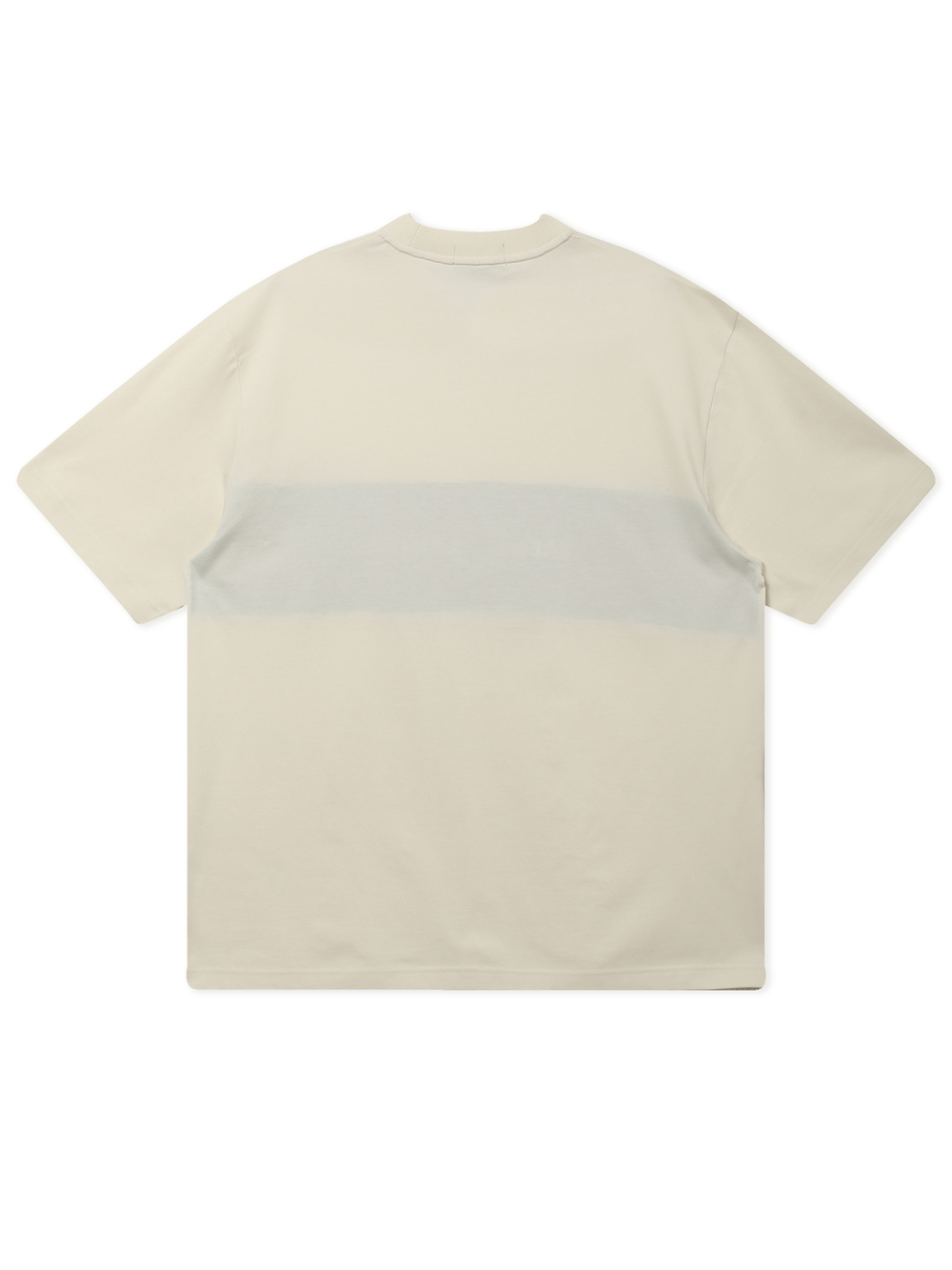 Мужская Футболка Embroidered Panel