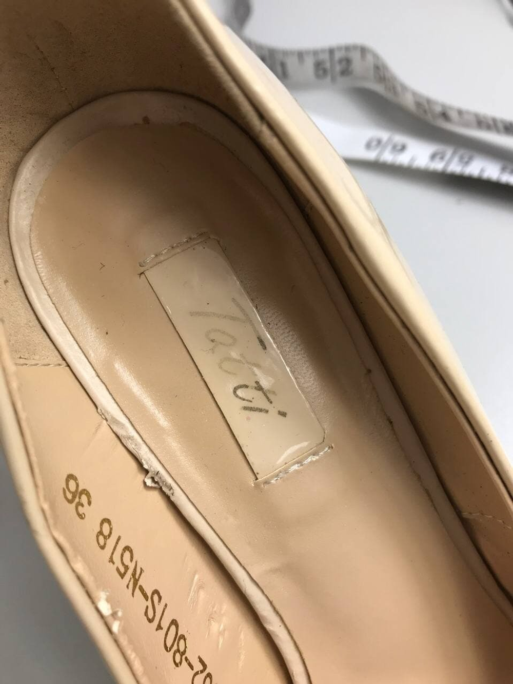 Туфли на высоком каблуке 36 размер