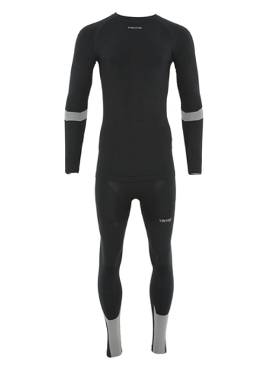 Комплект термобелья VIKING Volcanic Man set Black/Dark Grey (US:XL)