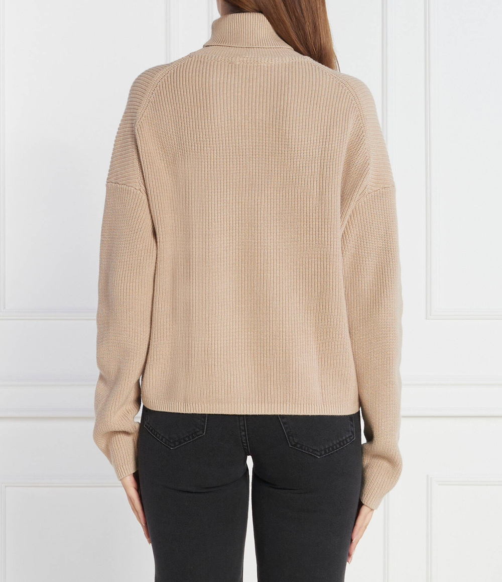 Гольф Tommy Hilfiger - бежевый(WW0WW39902)