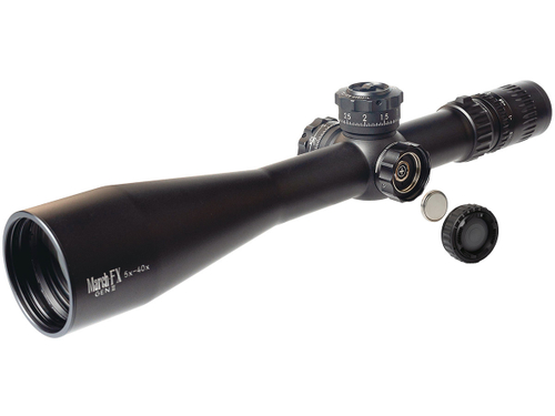 Прицел March-FX 5-40x56 Gen II FML-PDKI FFP, подсветка (D40V56FIML_G2 FML-PDKI)