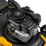 Газонокосилка бензиновая GLR-460SP-ZS, 149 см3, ширина 46 см, привод, травосборник 65 л// Denzel