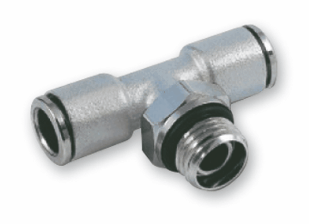 asturomec переходник b187/7 цанговый m1/4" 8мм вращающийся, с уплотнением