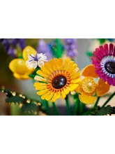 Конструктор Botanical Collection 10313 Букет полевых цветов