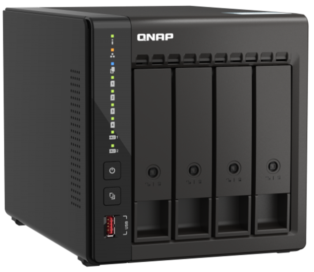 Сетевой RAID-накопитель QNAP TS-453E-8G