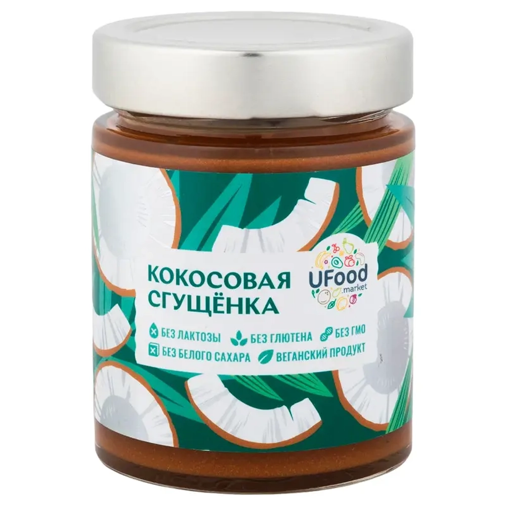 Кокосовая сгущенка UFOOD, 200 г