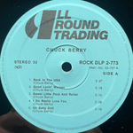 Chuck Berry ‎– Back In The USA 2LP (Дания)