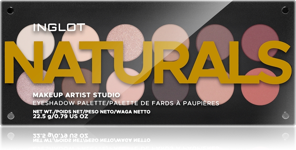 Inglot Makeup Artist Studio Palette - палитра теней для век, 18,7 g