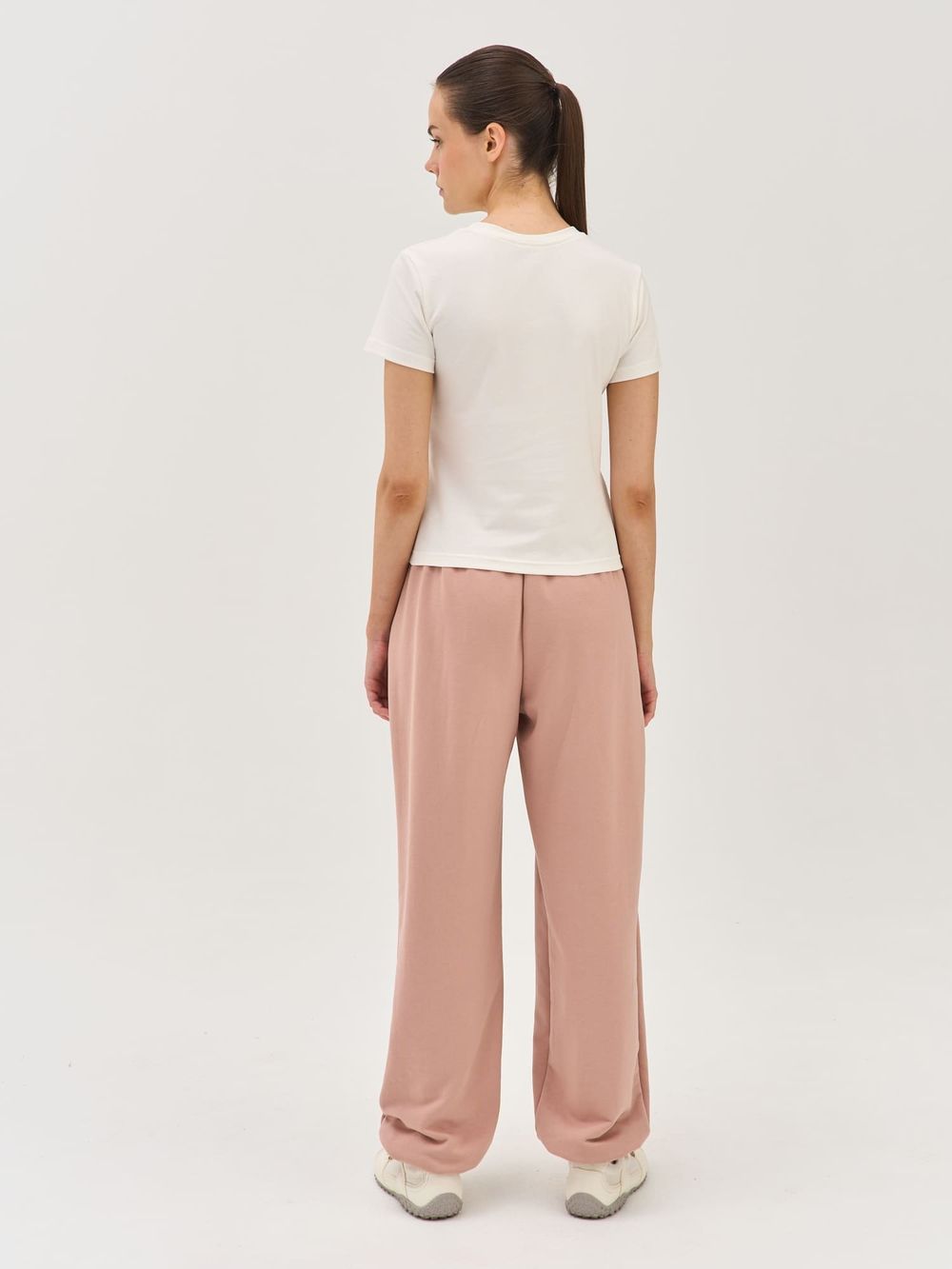 Джоггеры "Пудра" женские