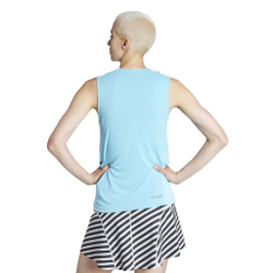 Топ теннисный Adidas Match Tank Pro - lucid cyan