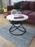 Журнальный стол Инфинити - ЧБГ - МДФ в ПВХ