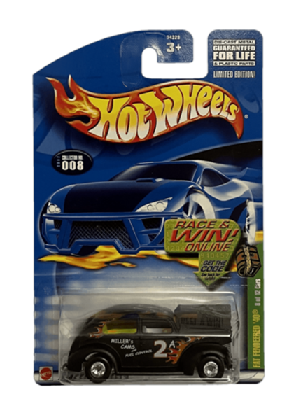Hot Wheels Treasure Hunt Fat Fendered (2002)