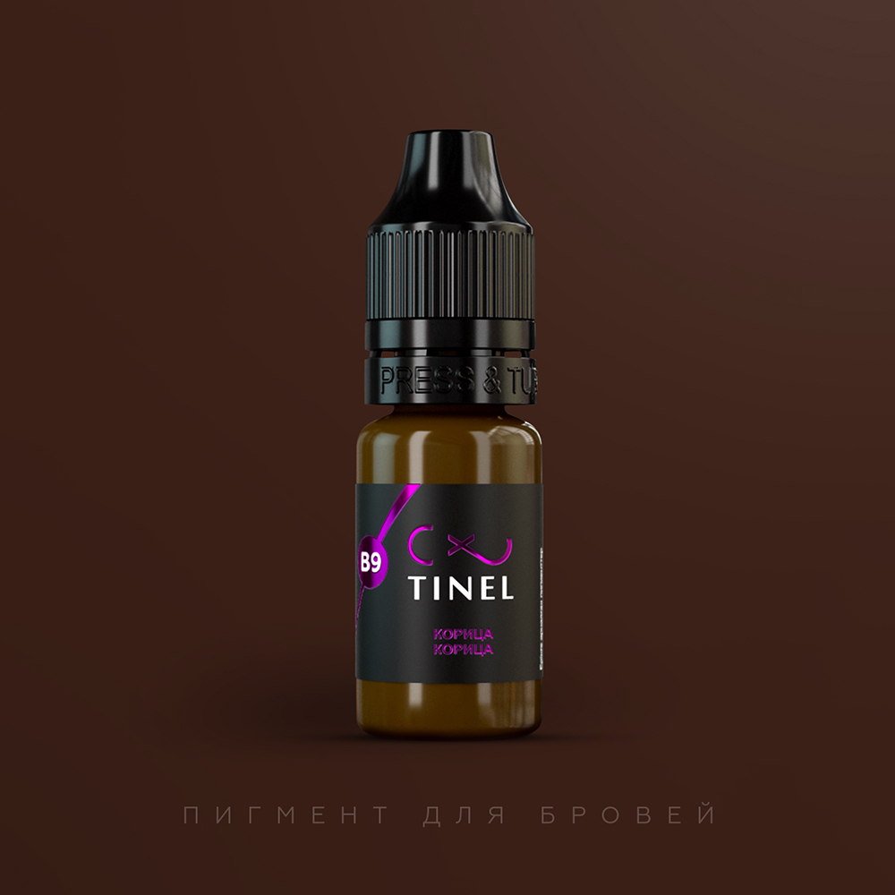 Купить пигмент для татуажа Tinel B9 Корица
