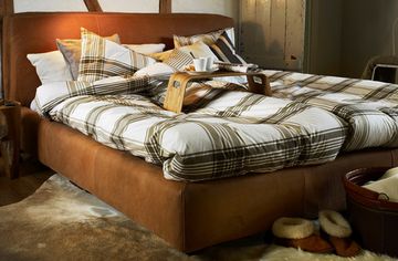 Кровать с подъемным механизмом Shabby TELAS, MOD INTERIORS цвет коричневый
