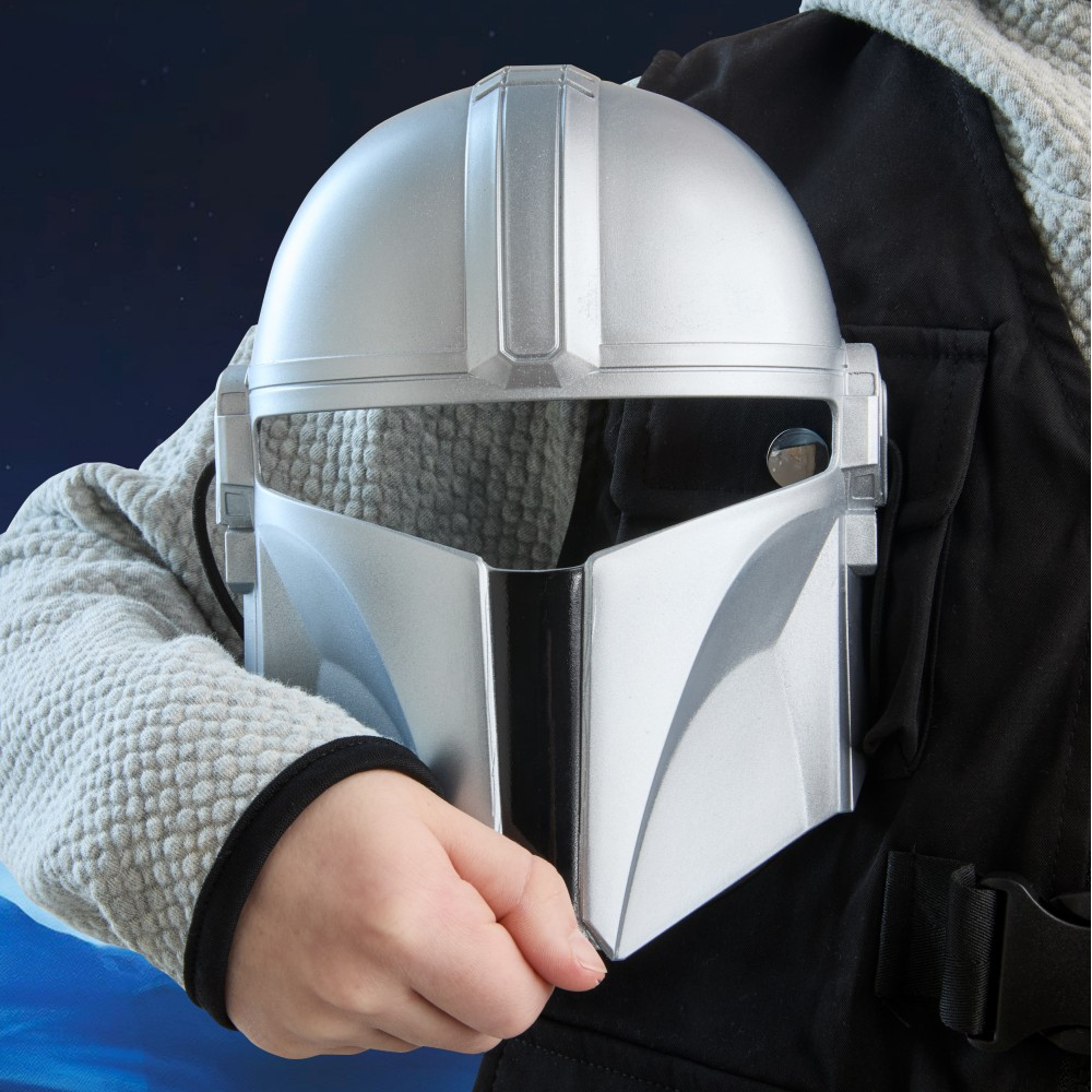 Hasbro G2527 — Бластер NERF GlowStrike + маска «Мандалорец» Star Wars G2527 — фото 11