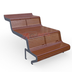 Скамья-трибуна Амфитеатр Тип 8