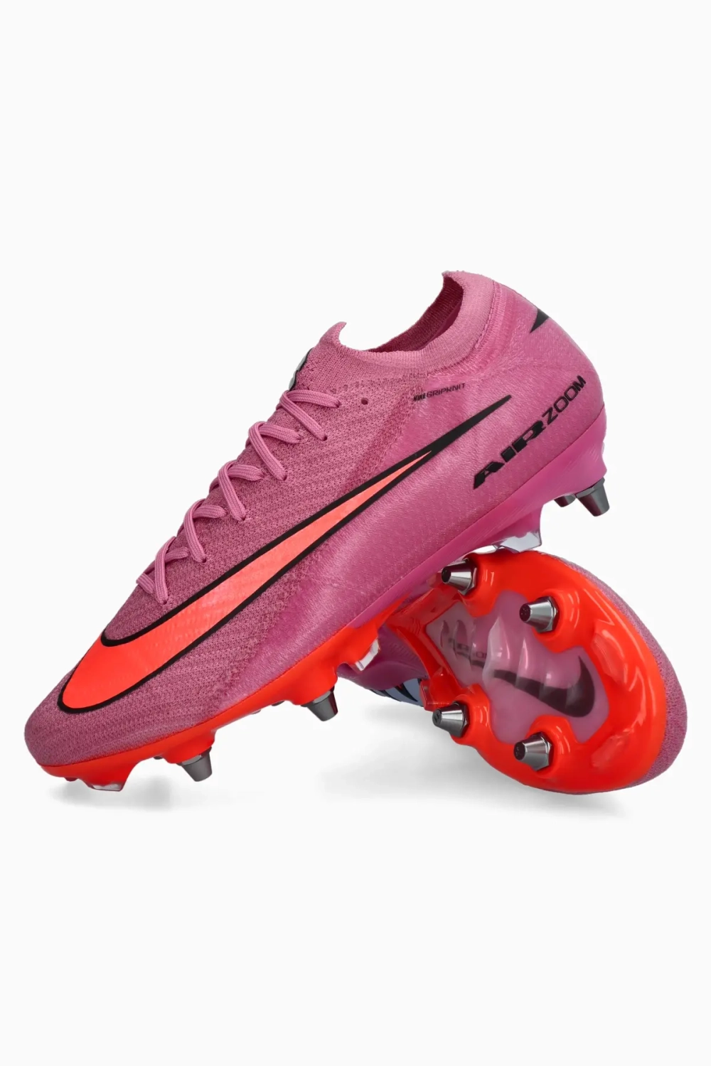Бутсы Nike Zoom Mercurial Vapor 16 Elite SG-Pro - бордовый