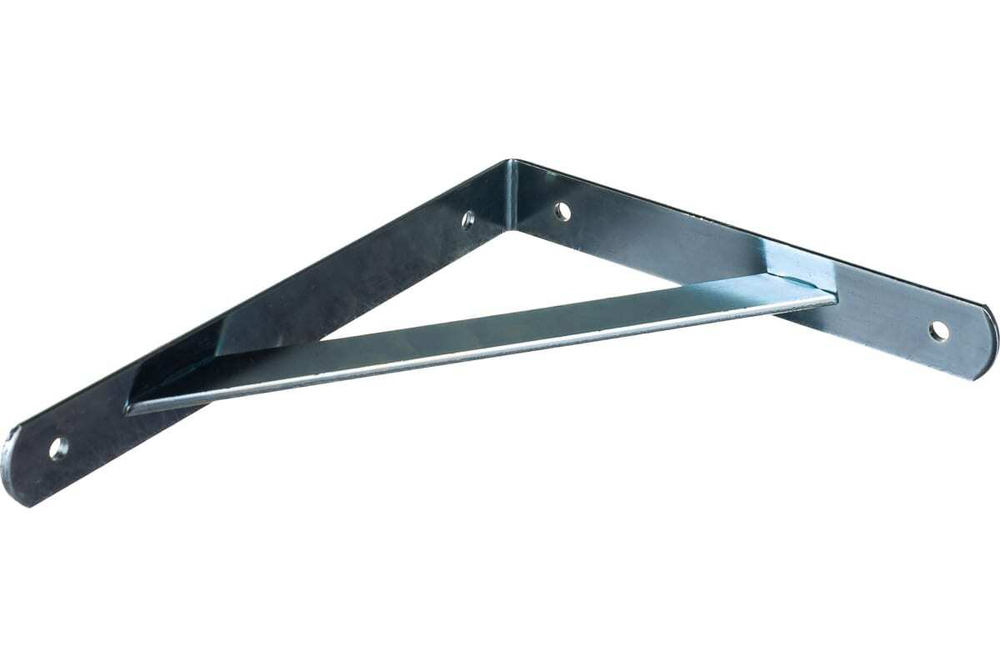 Усиленный уголок-кронштейн STAYER MASTER 250х200х30х4мм 37421-5