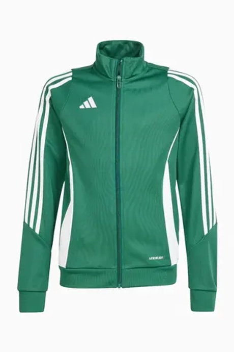 Кофта adidas Tiro 24 Training Junior - зеленый