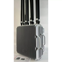 Блокиратор fpv дронов БПЛА  РЭБ КУПОЛ 2 D8 450W IP65