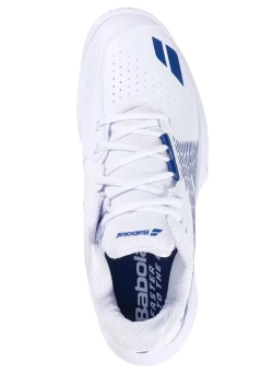 Мужские кроссовки теннисные Babolat Propulse Storm All Court - white/dark blue