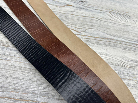 Лот №9 MIX, Ременные заготовки, 3шт