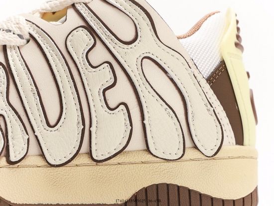 Кроссовки Old Order Skater 001 White/Brown