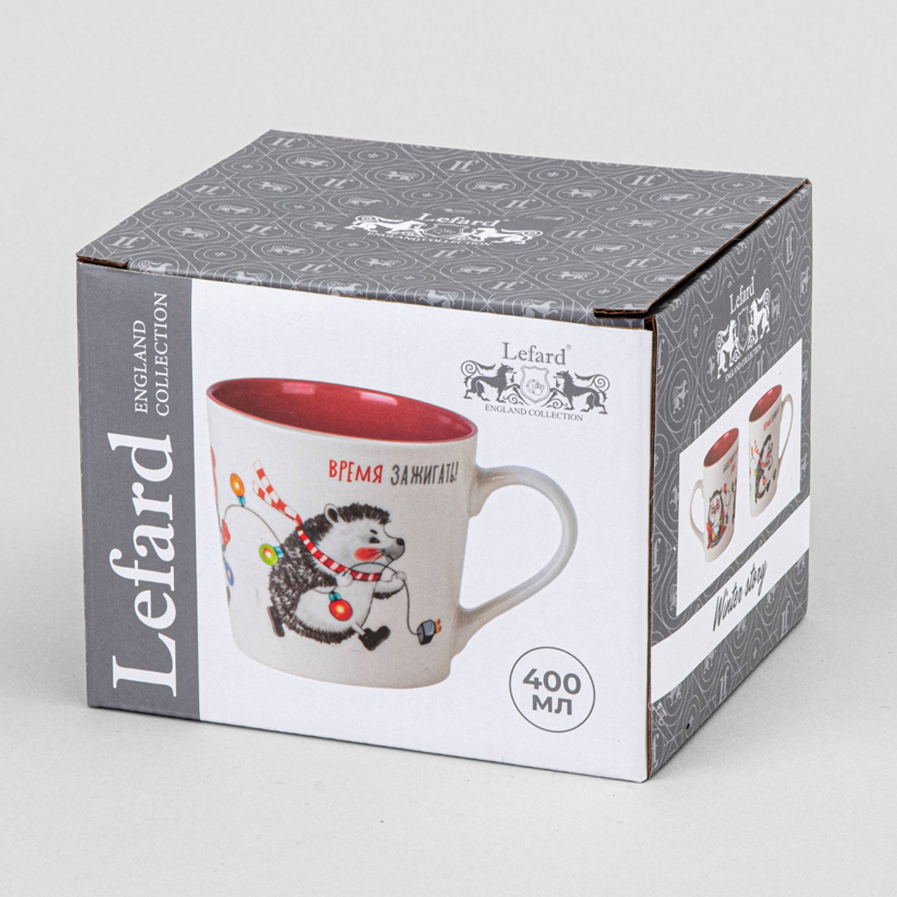 Кружка 400мл Время зажигать