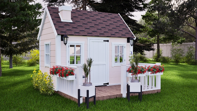 Детский игровой домик