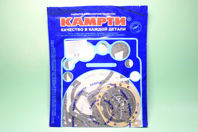 Прокладка КПП КамАЗ (16поз./19дет.)