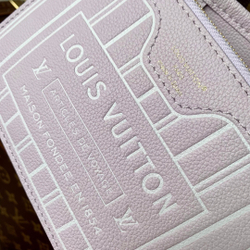 Louis Vuitton Neverfull Bandouliere Inside Out BB