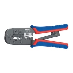 Инструмент для опрессовки штекеров типа Western чернёные 190 мм Knipex 97 51 10 SB