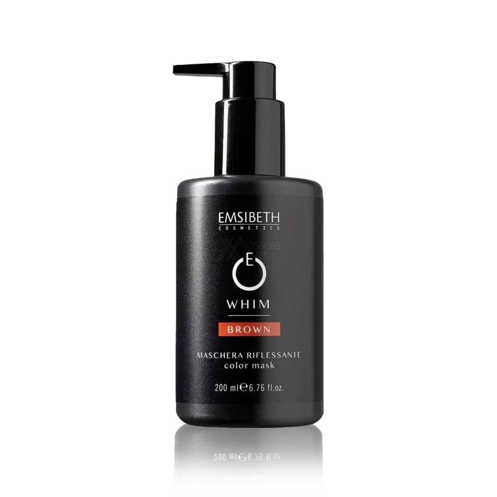 Восстанавливающая и кондиционирующая маска для усиления цвета и яркости волос WHIM COLOR MASK 200 ml
