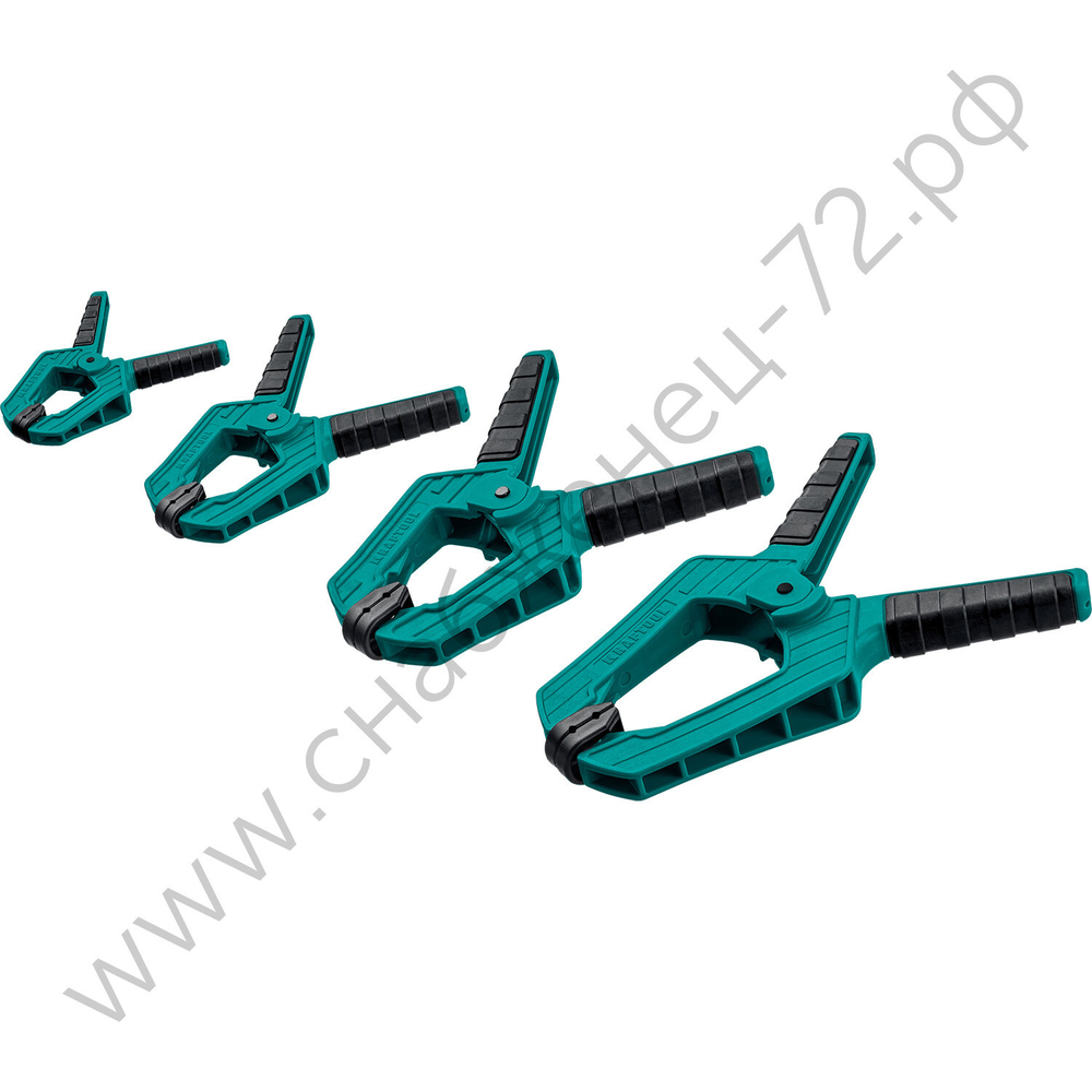 KRAFTOOL SC-8 75х75 мм, Пружинная струбцина (32227-8)