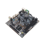 Материнская плата с процессором BaseTech H61M, Socket1155, i3-3240, mATX, Retail, Socket1155, Intel HD Graphics 2500, 2xDDR3, PCIe3.0, 1xM.2, GLAN, PS2, 8xUSB2, 2xUSB3, VGA, HDMI, кулер CPU (BT-H61M-3240)