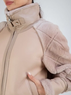 Дубленка натуральная короткая Турция