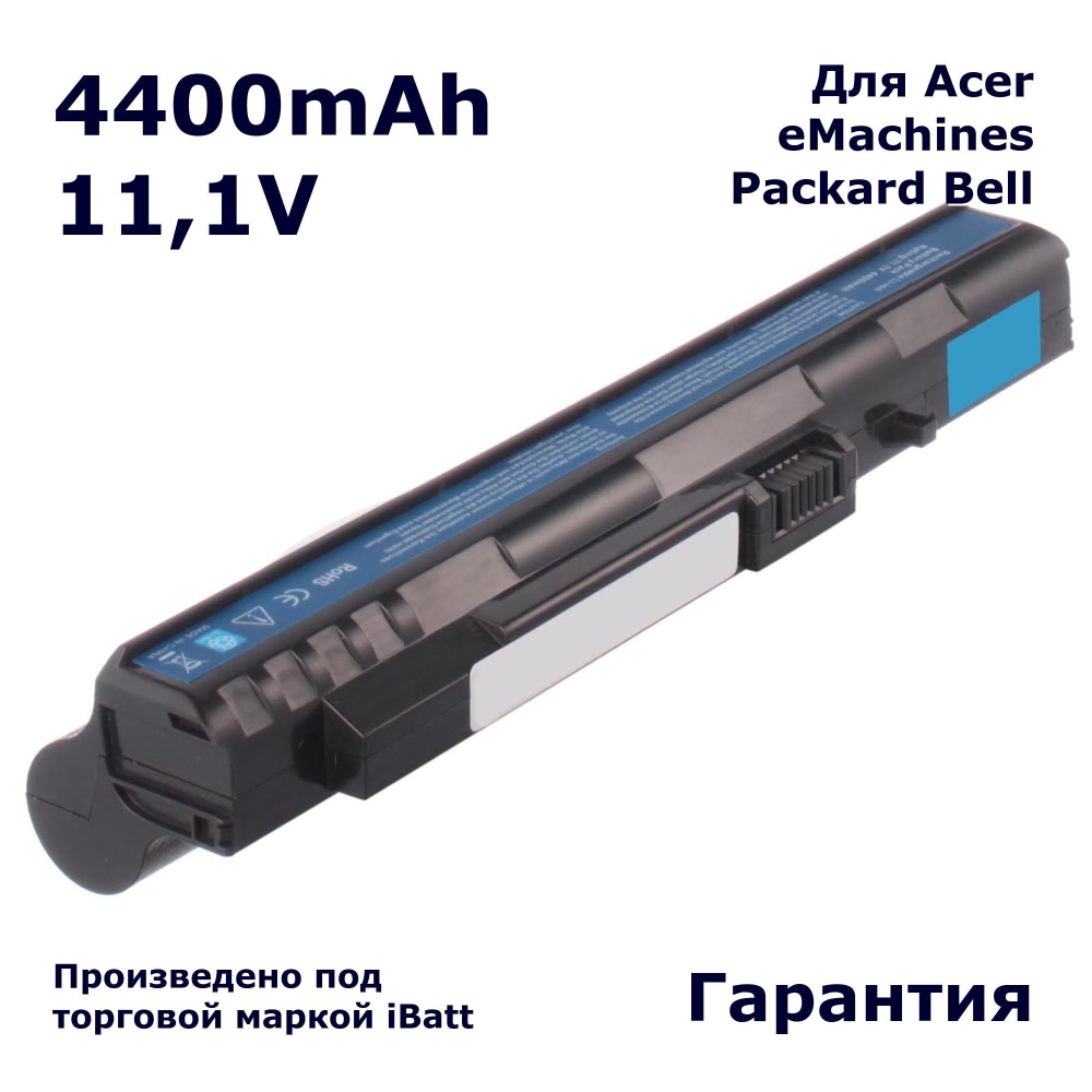 Аккумулятор iBatt 4400mAh, для UM08A31 UM08A51 UM08B71 UM08A41 UM08A71 UM08A73 UM08B74 UM08A72 UM08B31 UM08B72 UM08A52 UM08B52 UM08B73