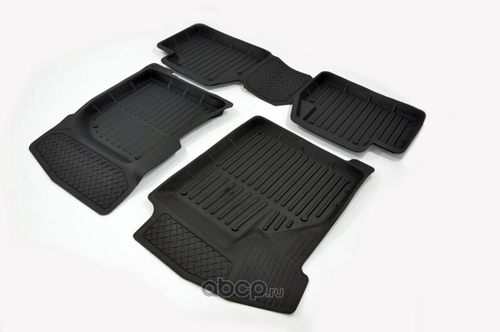 Коврики на пол /2170 Приора/ 3D Standart (SRTK)