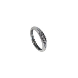 "Симбиоз" кольцо в серебряном покрытии из коллекции "Простейшие" от Jenavi