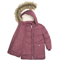 Зимнее пальто Deux par Deux для девочек F20 W 59-553