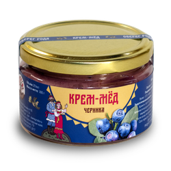 Крем-мёд "Черника" 300г