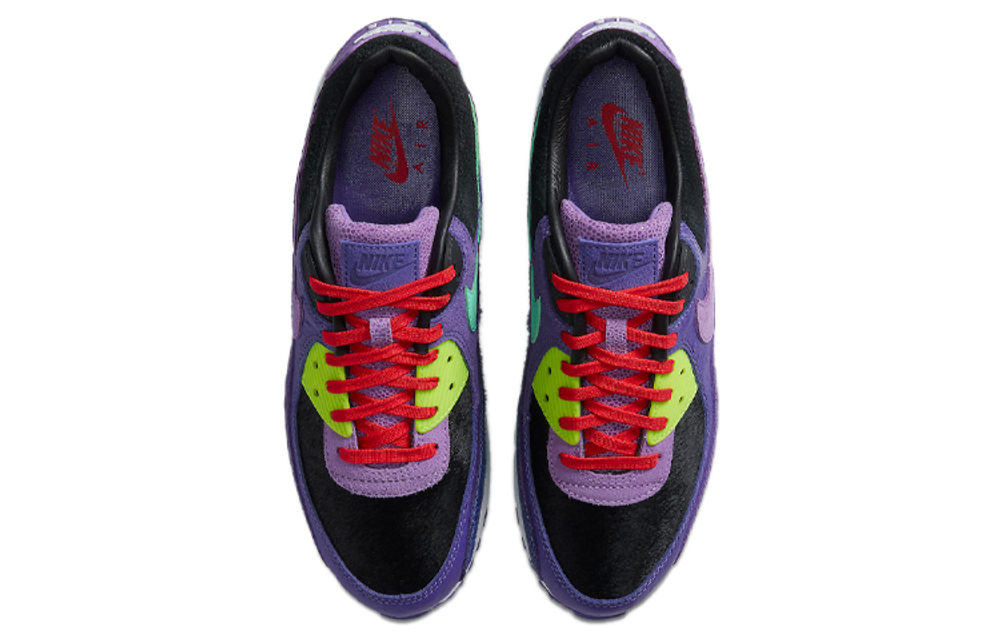 Кроссовки Nike Air Max 90 Qs Violet Blend