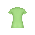 THC SOFIA. Женская хлопковая футболка с поясом