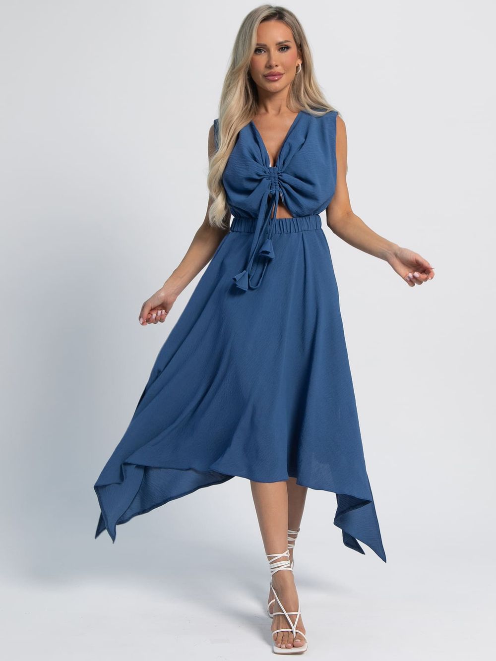 Платье Росарио (синее) П16072-39М LT Collection