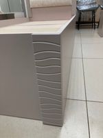 Кровать Монако LIGHT КР-17 кашемир 900