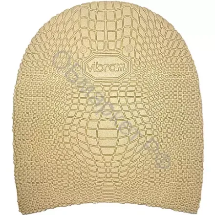 Набойки формованные Vibram 5340 Explosion (020) 434 7х92х83мм, бежевый [AF]